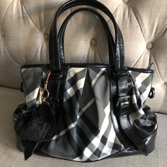 Burberry Handbags - Burberry satchel